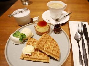 ワッフルプレートセット 1452円