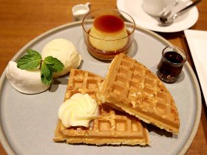 バターだけでも美味しいのは本格派の証拠