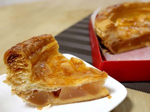京都でアップルパイというちょっと不思議で記憶にも残ります