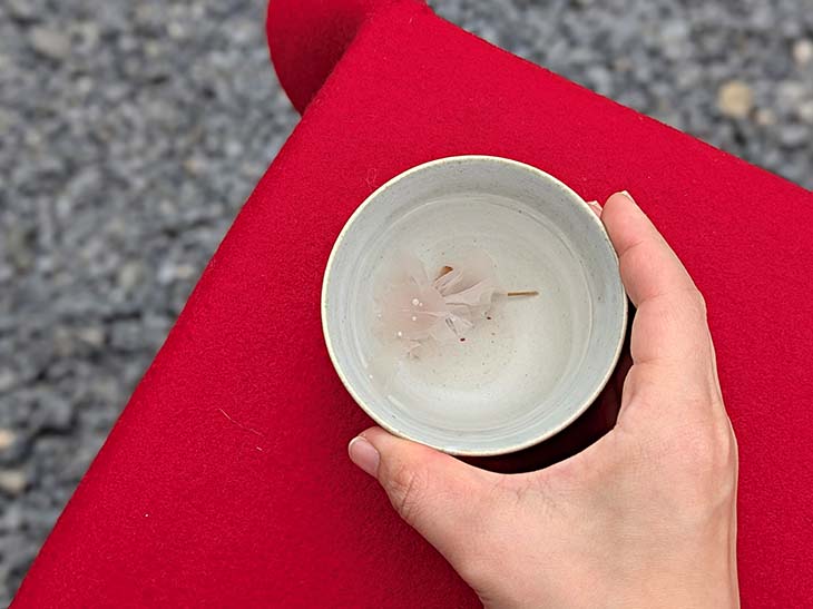 「開運さくら湯」300円
