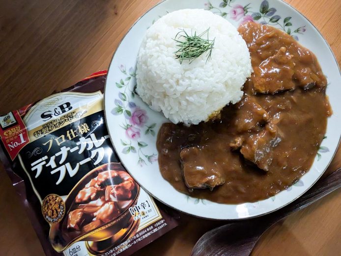 タマネギと牛肉でごちそうの完成