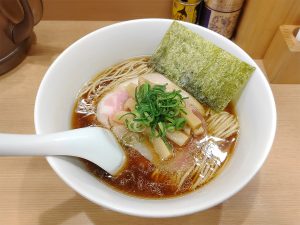 『中華蕎麦 たか乃』の「醤油らーめん」