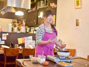 古積由美子さん