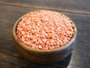 インドのレンズ豆