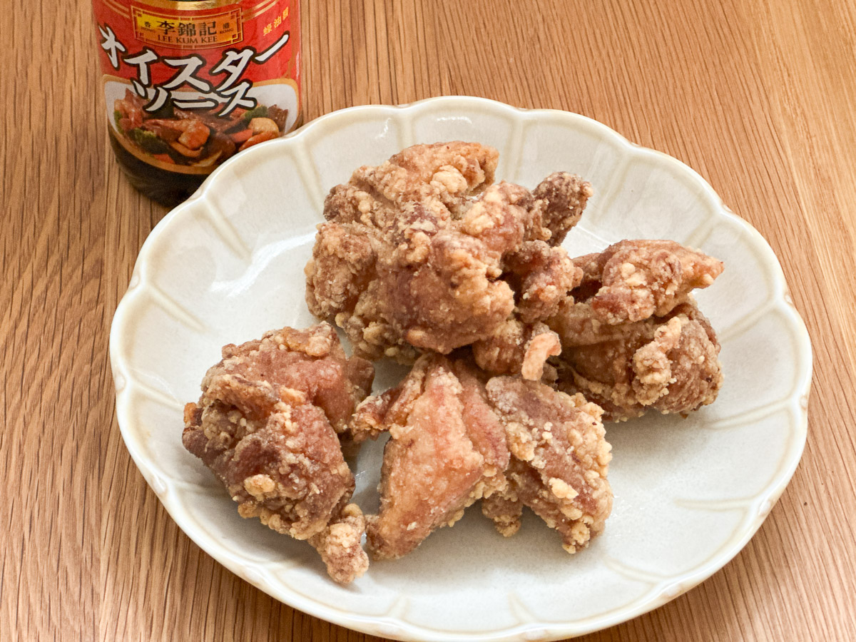 オイスターソースだけで揚げたからあげ[食楽web]