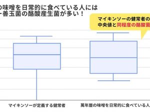 萬年屋の味噌玉から作られる味噌は「酪酸菌」も摂れる！ [食楽web]
