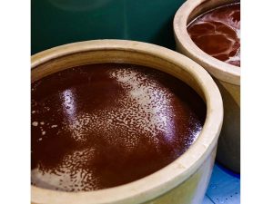 無数に空いた小さい穴が通気性を高めて発酵菌の活動がより活発に