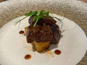 「牛肉とじゃがいものオイスターソース炒め」[食楽web]