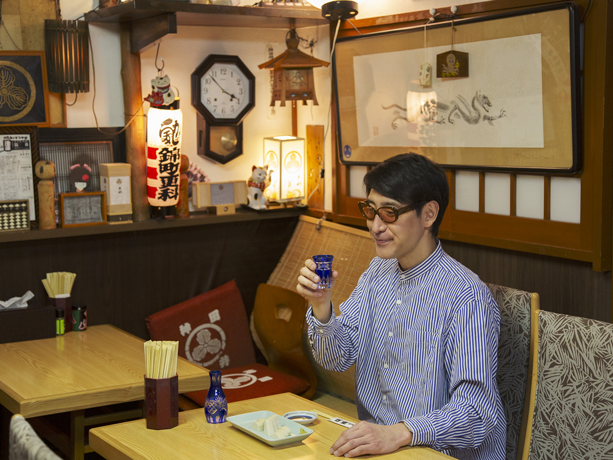 板わさで一杯が至福の蕎麦前タイム