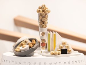 「たべる」だけで、たくさんのデザインが潜んでいることを体感できます