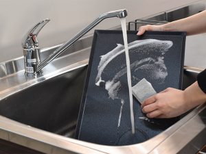 プレートは丸洗いOK