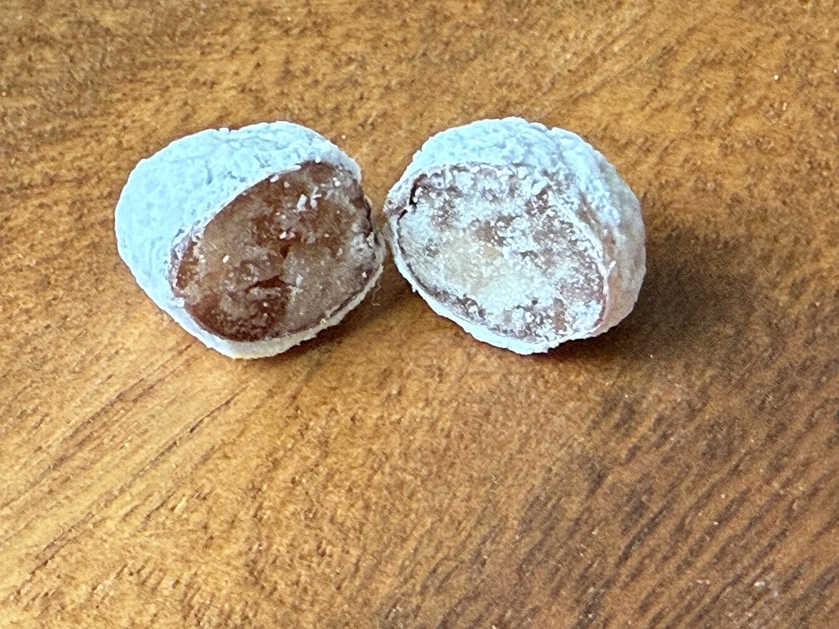ほっくりとした甘納豆にハッカの爽快感が相性抜群[食楽web]