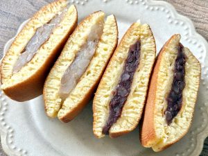 大粒の豆がゴロゴロ入ってる