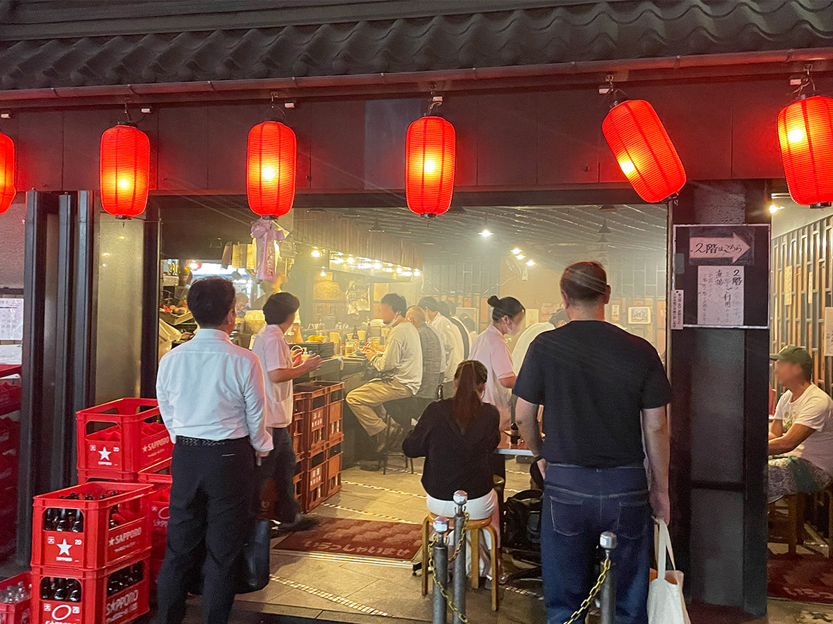 吉祥寺『いせや総本店』