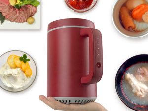 キャンプや車中泊にも。炊飯から煮込み料理まで何でもこなせる小型マルチクッカー「ちびっこ」に注目