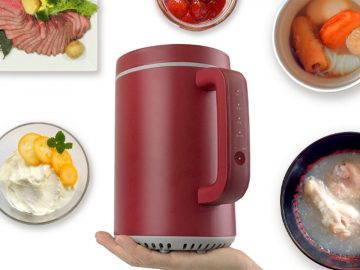 キャンプや車中泊にも。炊飯から煮込み料理まで何でもこなせる小型マルチクッカー「ちびっこ」に注目