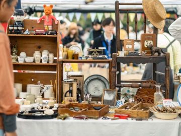 掘り出しものに出会う巨大フリマ！国営昭和記念公園「東京蚤の市'25 SPRING」へ出かけよう