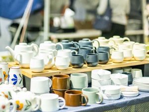 ヴィンテージから作家作品まで、食のシーンを彩るアイテムもいっぱい！
