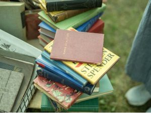 海外の古書は、日本にはないデザインやカラーも魅力