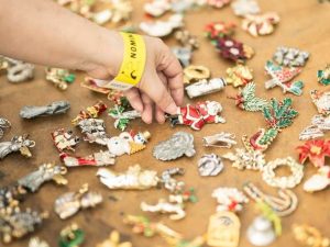 蚤の市は、まさにモノとの出会いの場所
