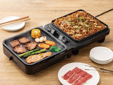 便利すぎるキッチン家電。ニトリの折りたためるホットプレート「Tatte!」がいま大人気の理由