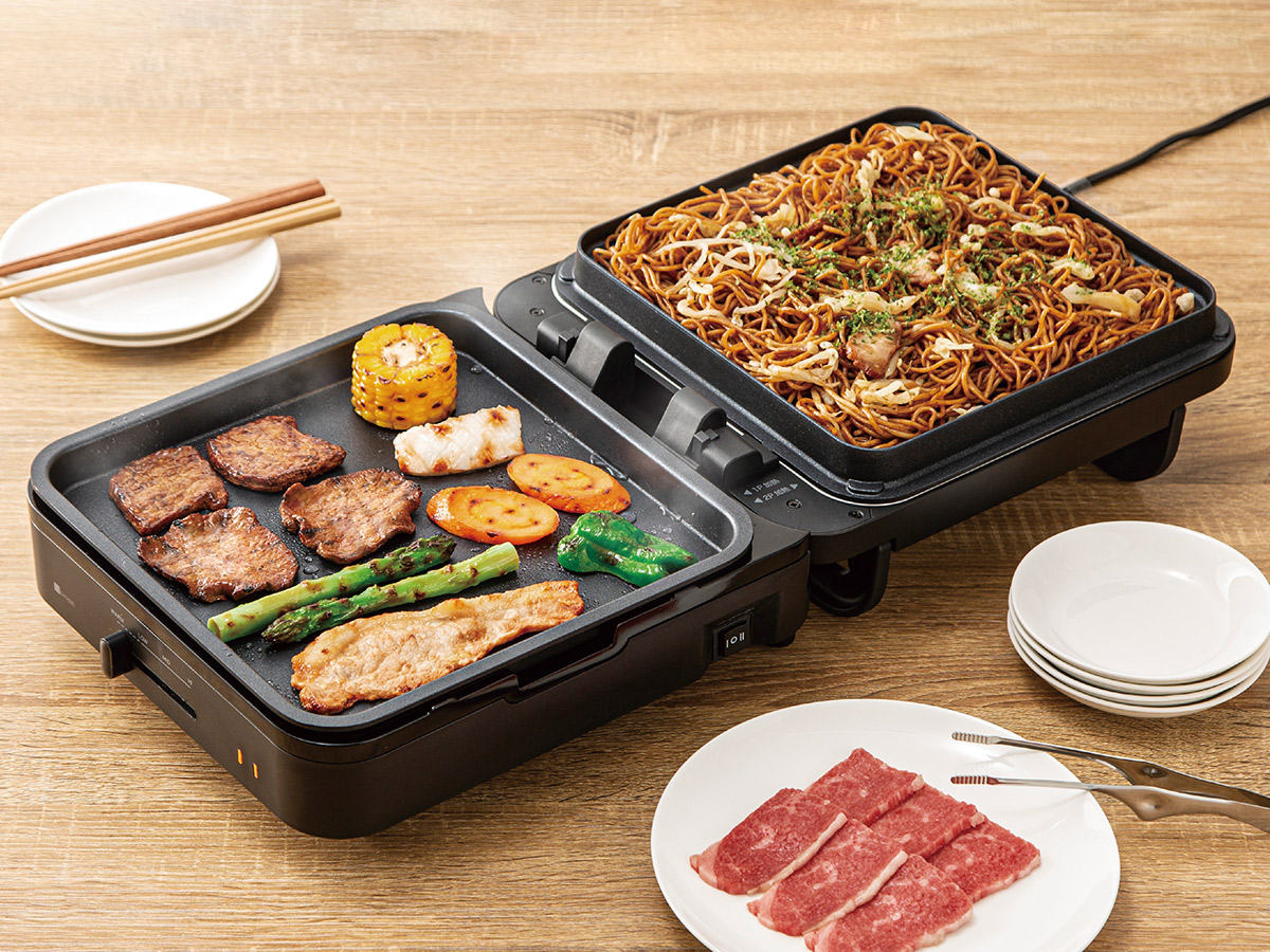 便利すぎるキッチン家電。ニトリの折りたためるホットプレート「Tatte!」がいま大人気の理由