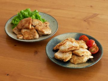 【作り置きレシピ】驚くほど柔らかい鶏むね肉のヨーグルト漬け。生姜＆味噌焼きでごはんやお酒のお供に