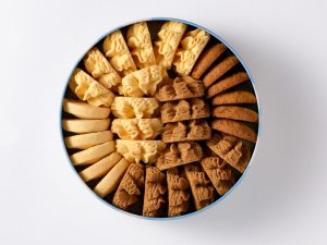 『ジェニーベーカリー』の看板商品でもあるクッキー4種類