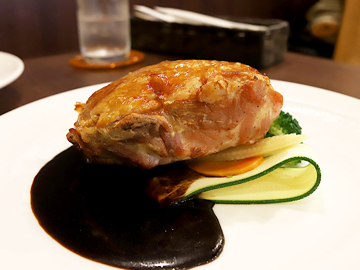 「大人のチキンライス」