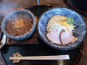 「魚介鶏つけ麺」