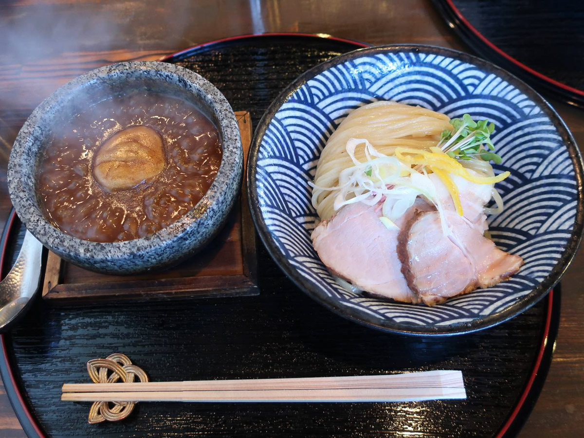 「魚介鶏つけ麺」