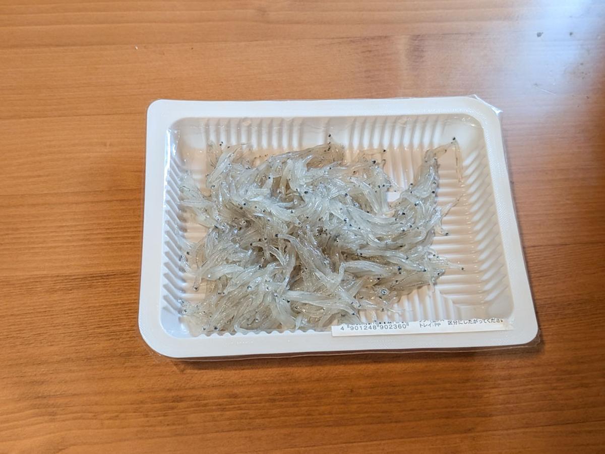 生しらすのおいしい季節がやってきました