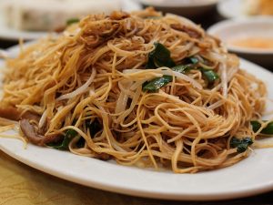 「潮州焼きそば」（潮州炒麵線）