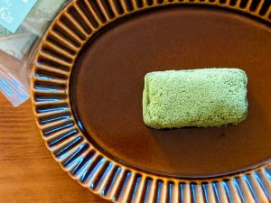 まるで春の新芽のように目にも鮮やか