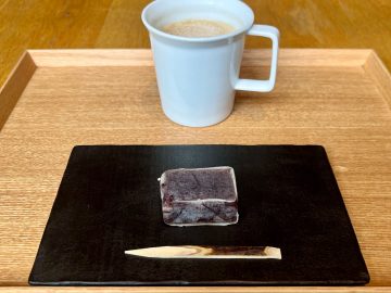 【金沢】を優雅に味わう。和モダンなティーサロンKISSA ＆ Co．の“金つば”セットで心和むひととき