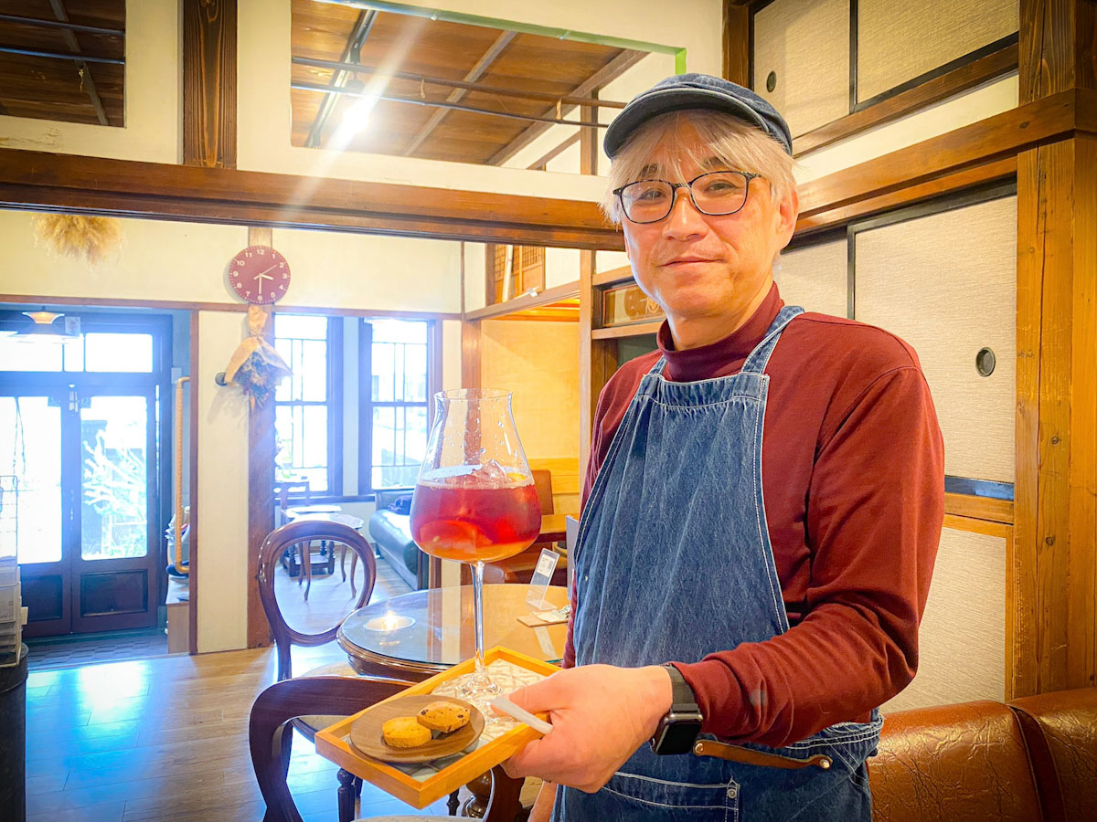 店主のセンスの光る素敵なお店