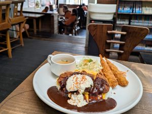 「トルコライス」1300円