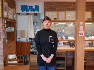 店主・華映（はなえ）さん