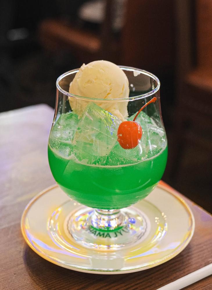 「メロンソーダ」880円
