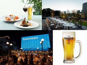 【東京・大阪】春の陽気で楽しみたい！料理もおいしい大人の“こだわりビアガーデン”2選