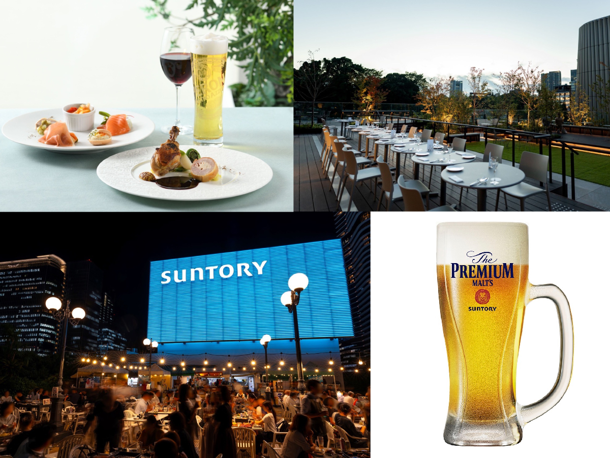 【東京・大阪】春の陽気で楽しみたい！料理もおいしい大人の“こだわりビアガーデン”2選