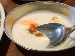 ライタをかけると、まろやかな酸味が加わり、また一味違ったテイストに