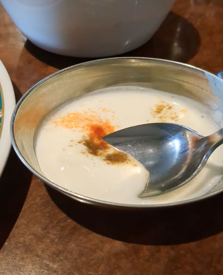 ライタをかけると、まろやかな酸味が加わり、また一味違ったテイストに