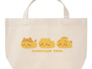 【ちいかわ焼き ランチサイズトートバック】1,980円（税込）