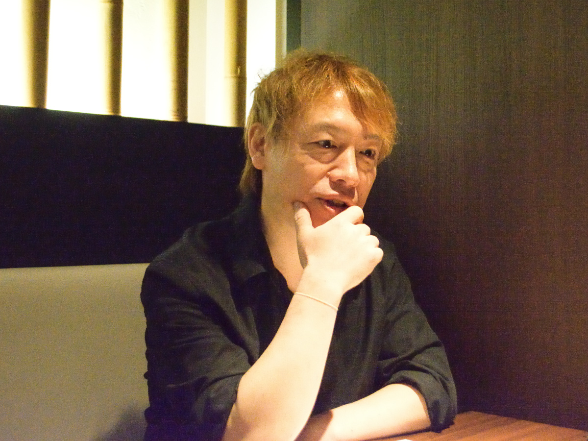 和食と日本酒のペアリングにこだわる松枝さん