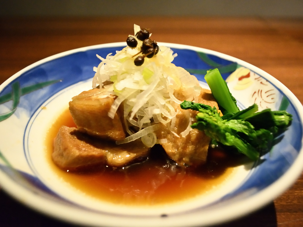 「豚の角煮」880円