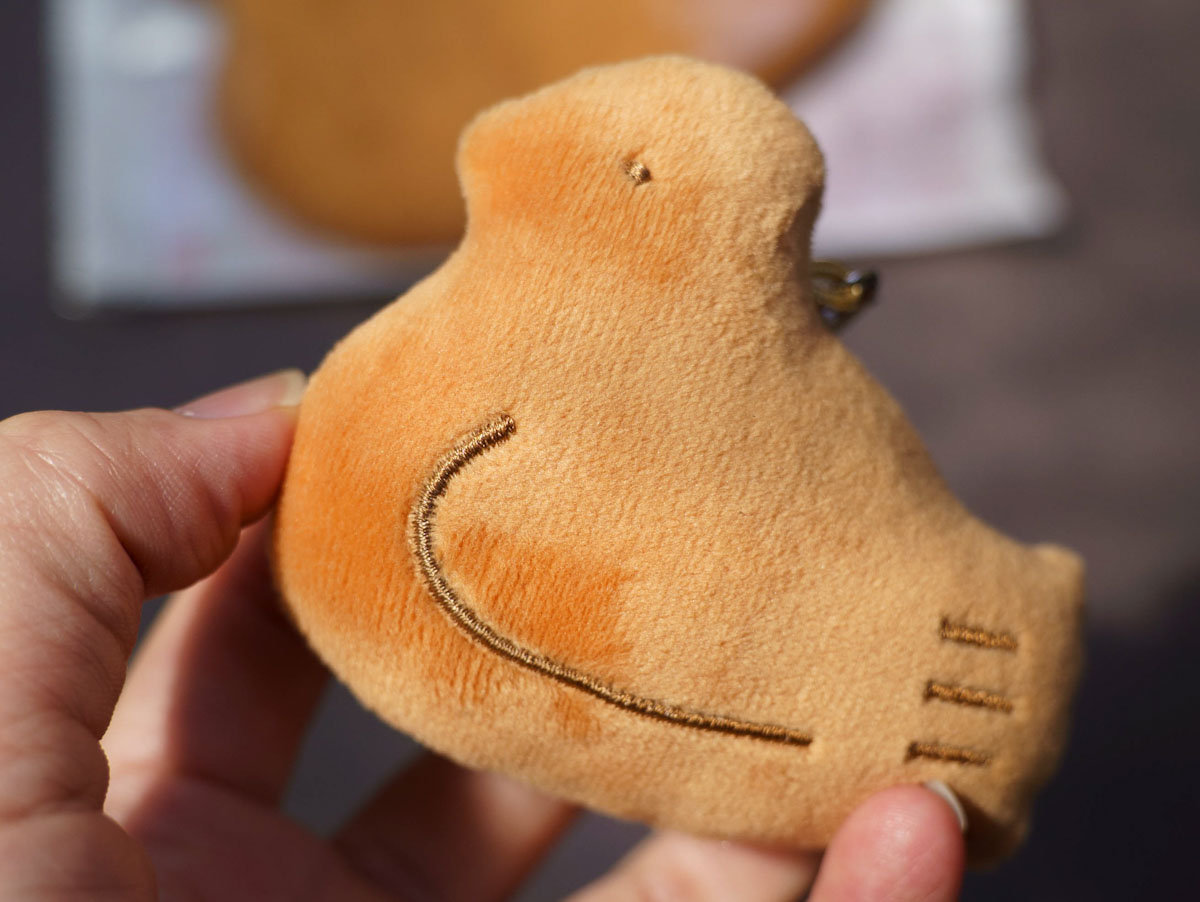 「鳩ホルダー」（1000円）※1人2個まで