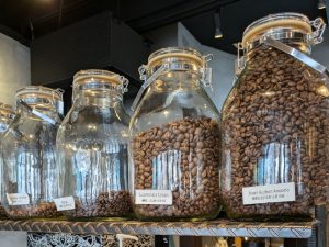 ラテアートの美しい「カフェラテ」