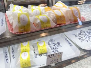 ブランド米「富富富」を使ったブッセも人気