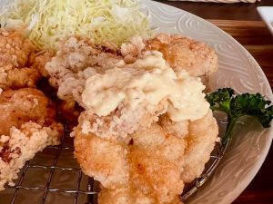自家製タルタルとも相性バツグン
